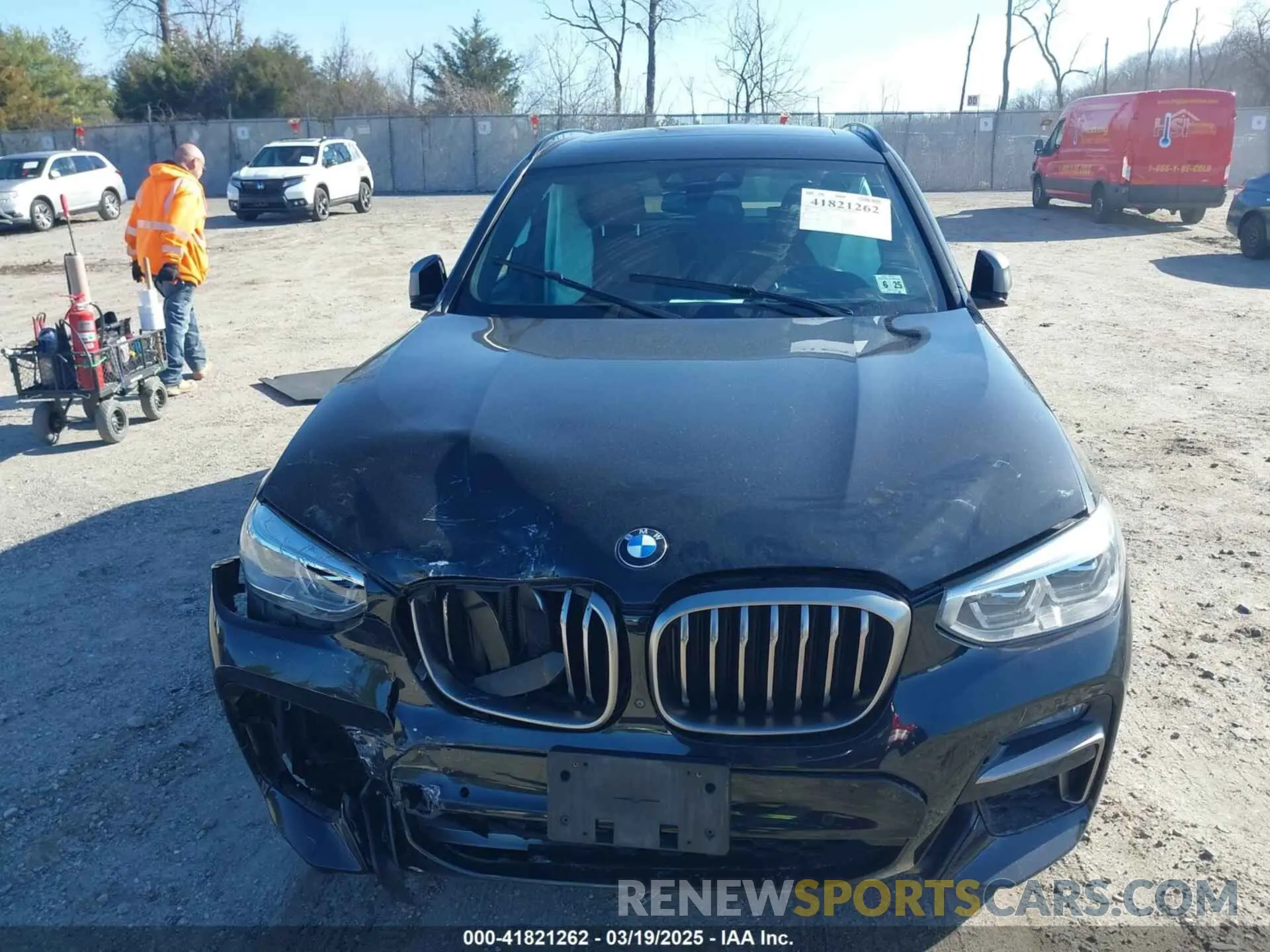 12 Photograph of a damaged car 5UXTY9C04LL304634 BMW X3 2020