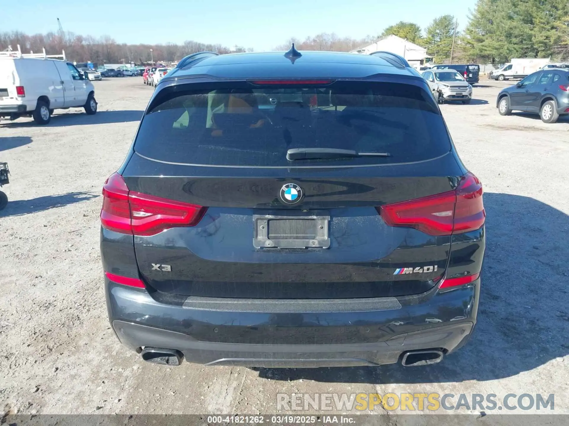 16 Photograph of a damaged car 5UXTY9C04LL304634 BMW X3 2020