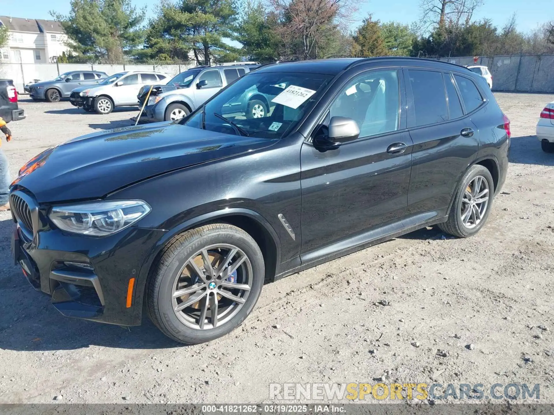 2 Photograph of a damaged car 5UXTY9C04LL304634 BMW X3 2020