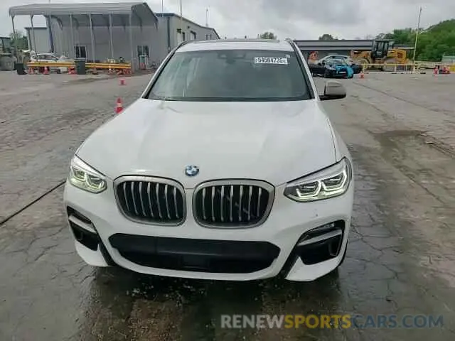 15 Photograph of a damaged car 5UXTY9C06L9C87528 BMW X3 2020