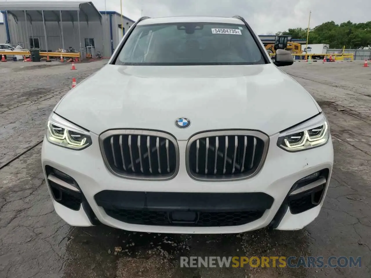 5 Photograph of a damaged car 5UXTY9C06L9C87528 BMW X3 2020