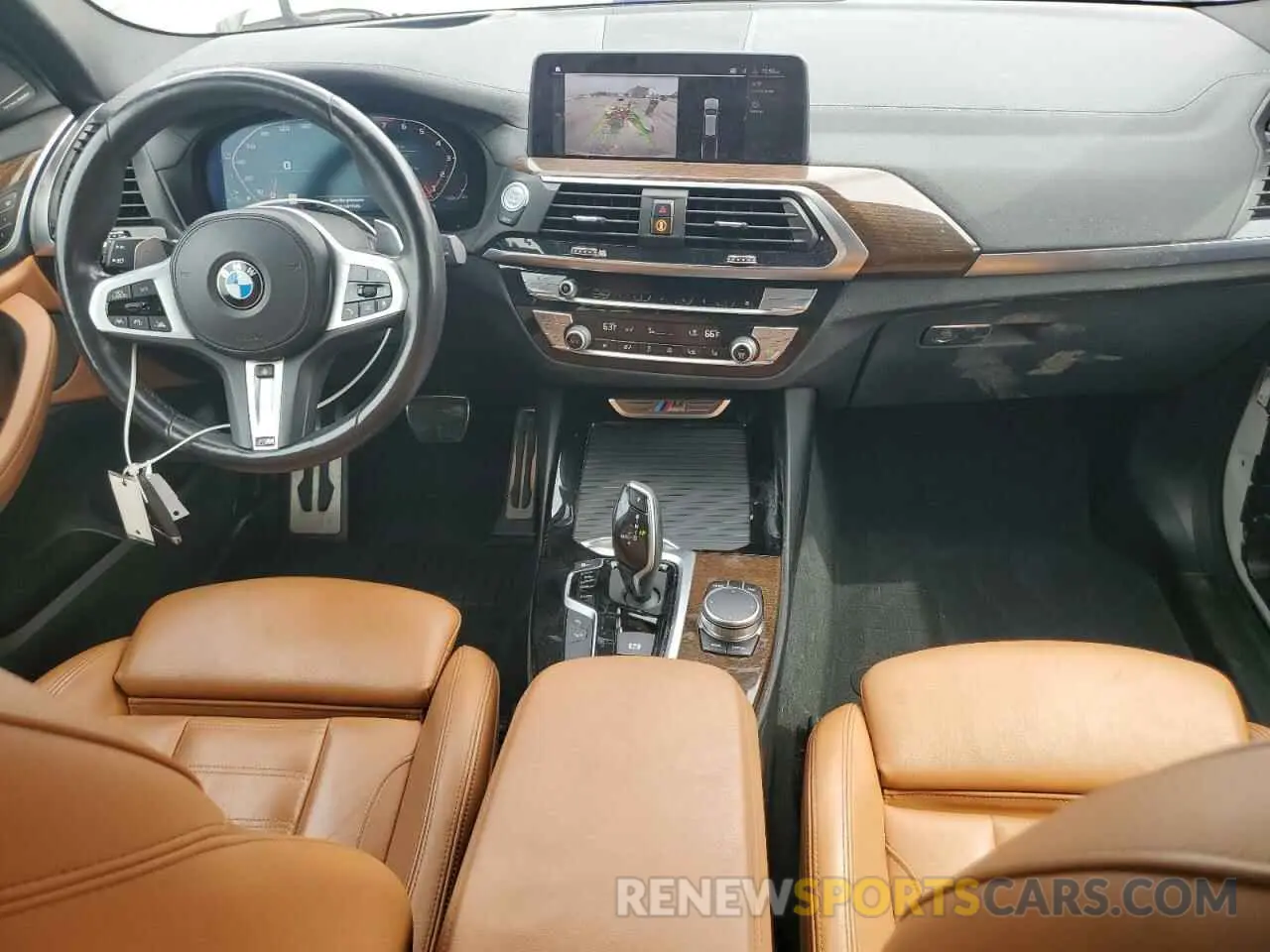 8 Photograph of a damaged car 5UXTY9C06L9C87528 BMW X3 2020