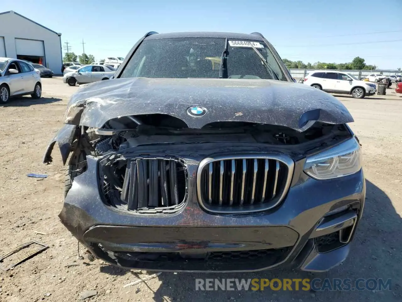 5 Photograph of a damaged car 5UXTY9C06LLE59818 BMW X3 2020