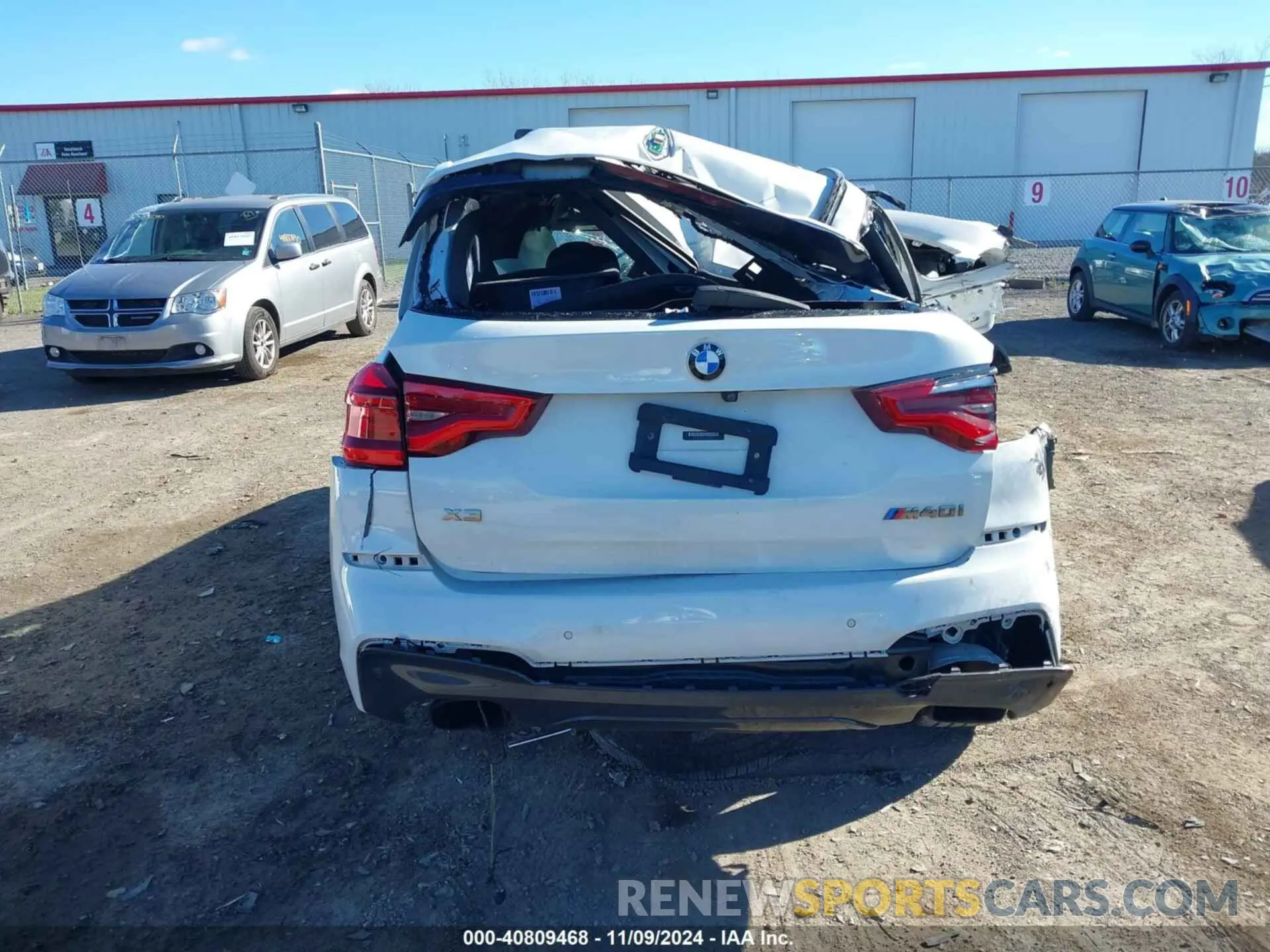 15 Photograph of a damaged car 5UXTY9C07LL304627 BMW X3 2020