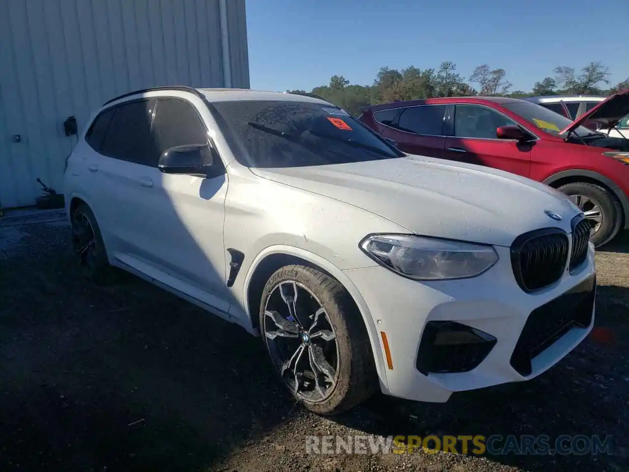 4 Photograph of a damaged car 5YMTS0C00L9B20474 BMW X3 2020