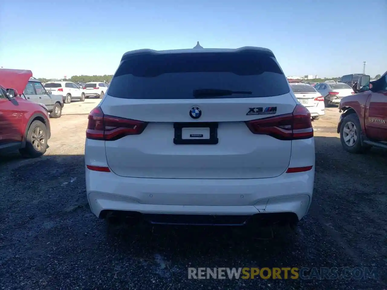 6 Photograph of a damaged car 5YMTS0C00L9B20474 BMW X3 2020