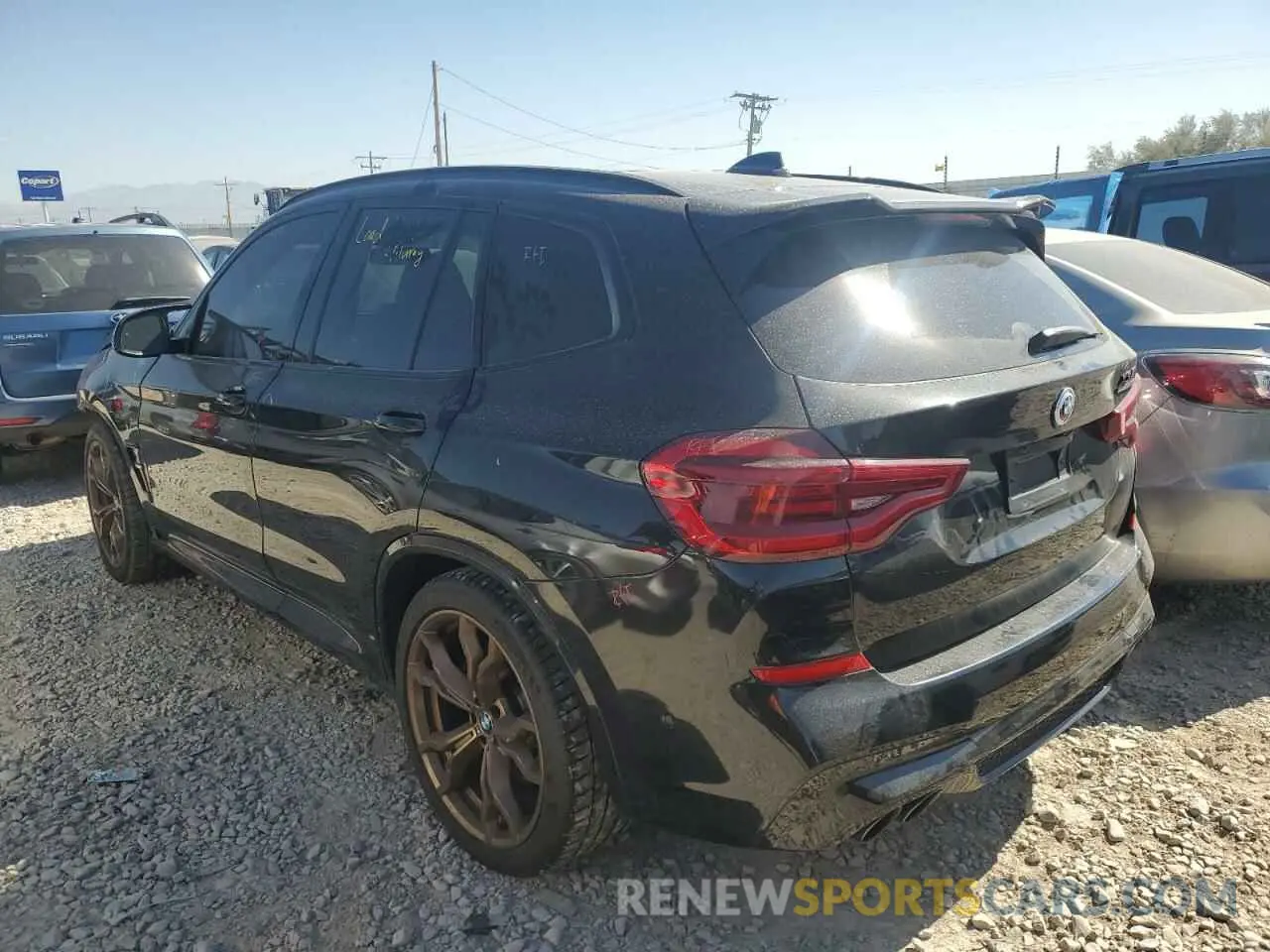 2 Photograph of a damaged car 5YMTS0C00LLT10145 BMW X3 2020