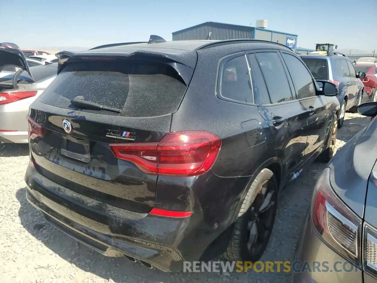 3 Photograph of a damaged car 5YMTS0C00LLT10145 BMW X3 2020