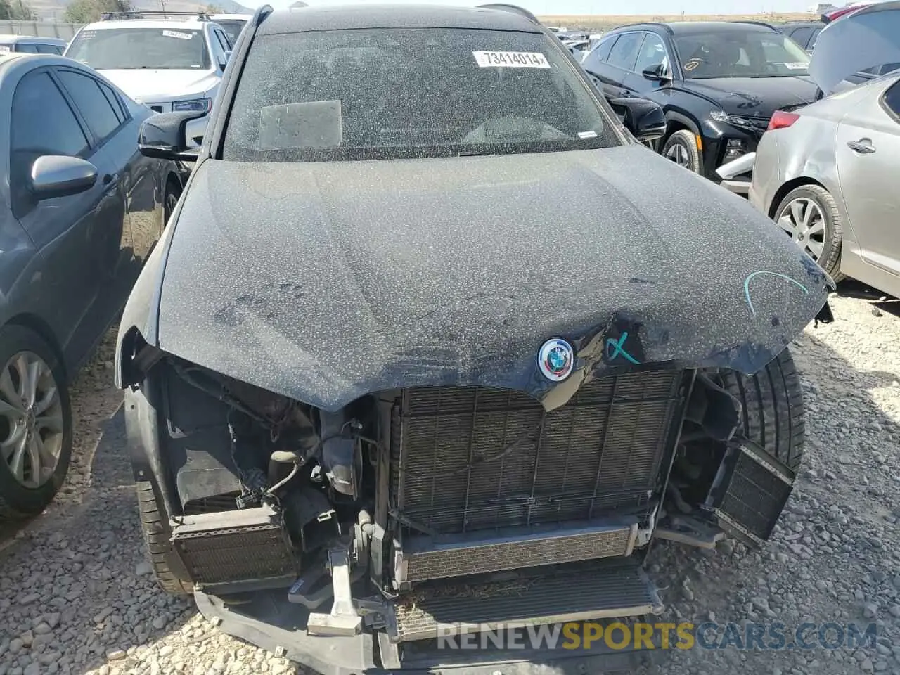 5 Photograph of a damaged car 5YMTS0C00LLT10145 BMW X3 2020