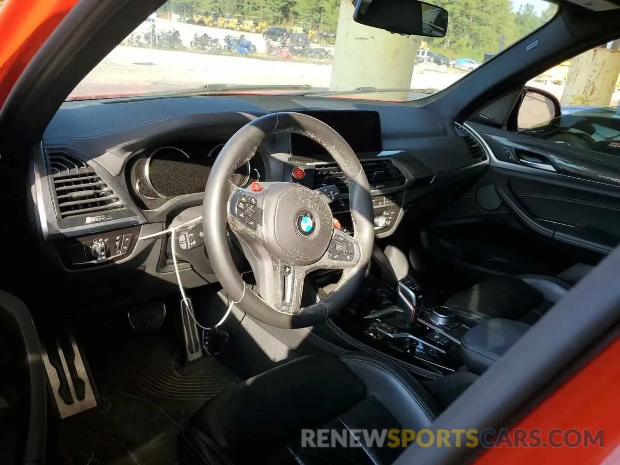 8 Photograph of a damaged car 5YMTS0C04LLT10617 BMW X3 2020