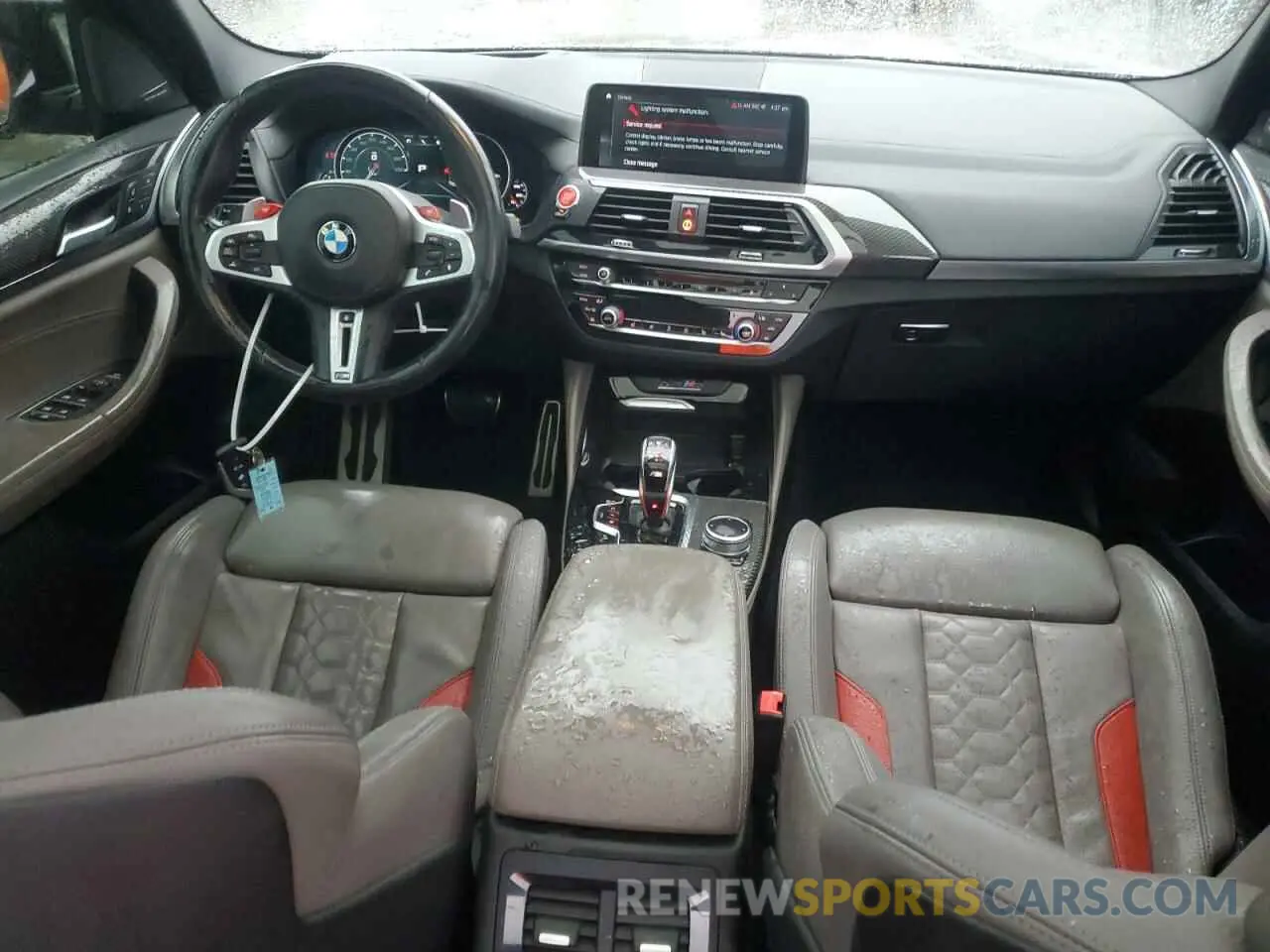 8 Photograph of a damaged car 5YMTS0C06LLT10876 BMW X3 2020