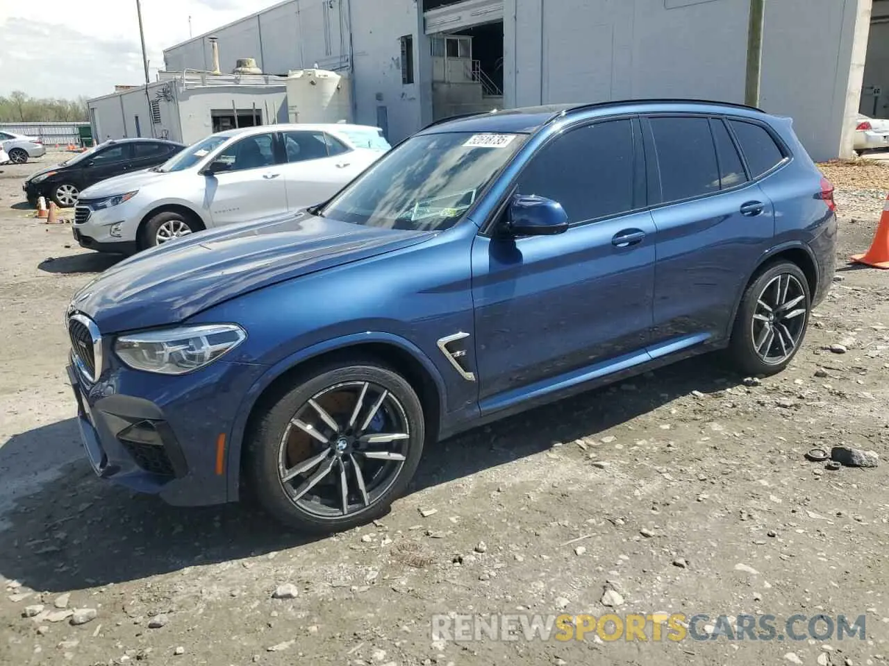 1 Photograph of a damaged car 5YMTS0C06LLT11123 BMW X3 2020