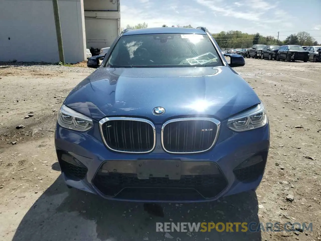 5 Photograph of a damaged car 5YMTS0C06LLT11123 BMW X3 2020