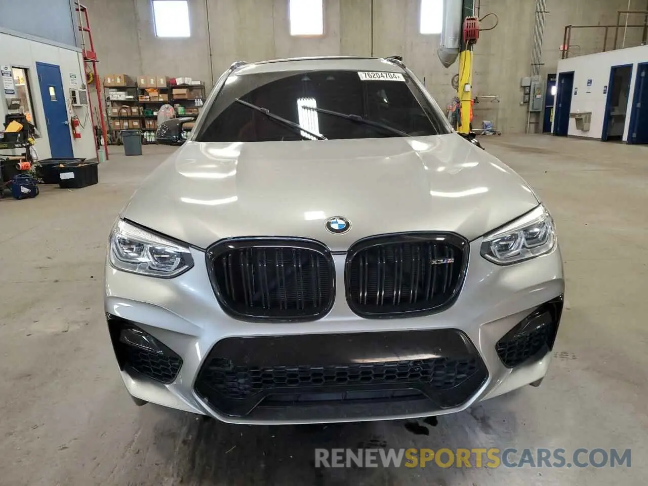 5 Photograph of a damaged car 5YMTS0C07L9B29768 BMW X3 2020