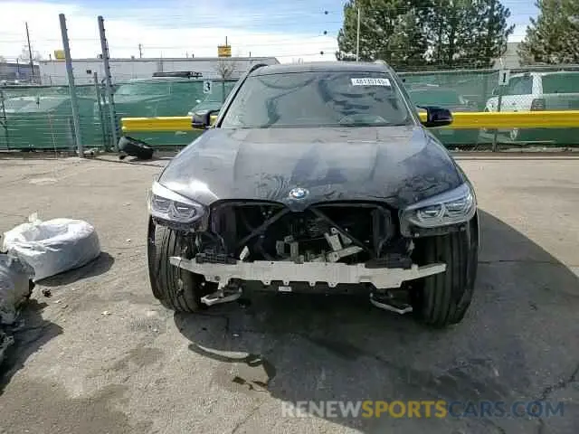 11 Photograph of a damaged car 5YMTS0C0XL9B65521 BMW X3 2020
