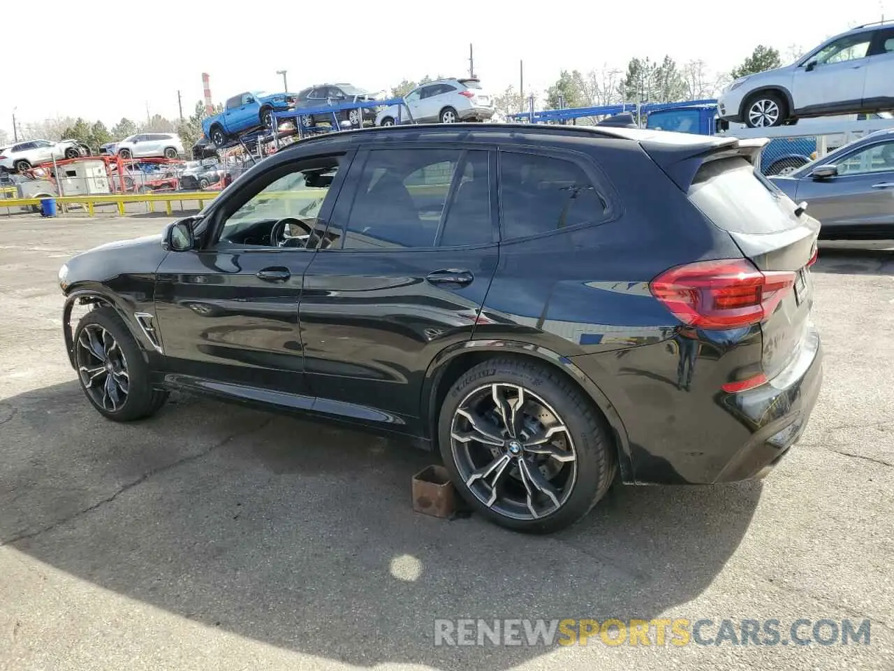 2 Photograph of a damaged car 5YMTS0C0XL9B65521 BMW X3 2020