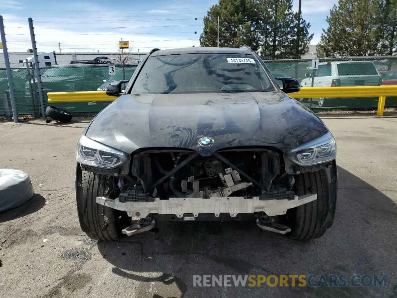 5 Photograph of a damaged car 5YMTS0C0XL9B65521 BMW X3 2020