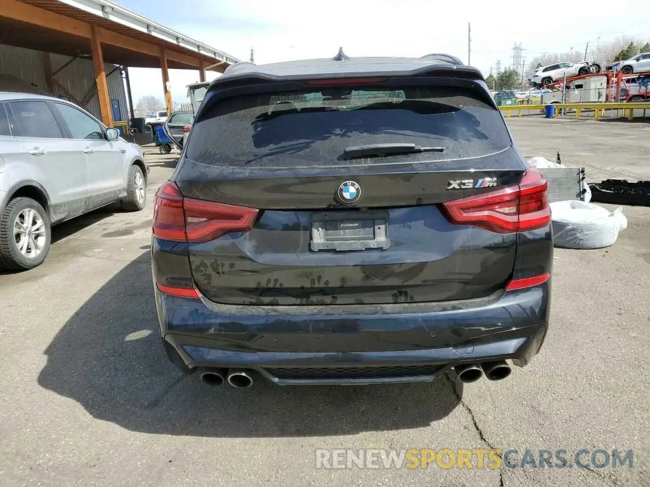6 Photograph of a damaged car 5YMTS0C0XL9B65521 BMW X3 2020