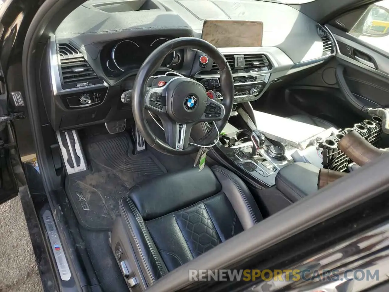 8 Photograph of a damaged car 5YMTS0C0XL9B65521 BMW X3 2020