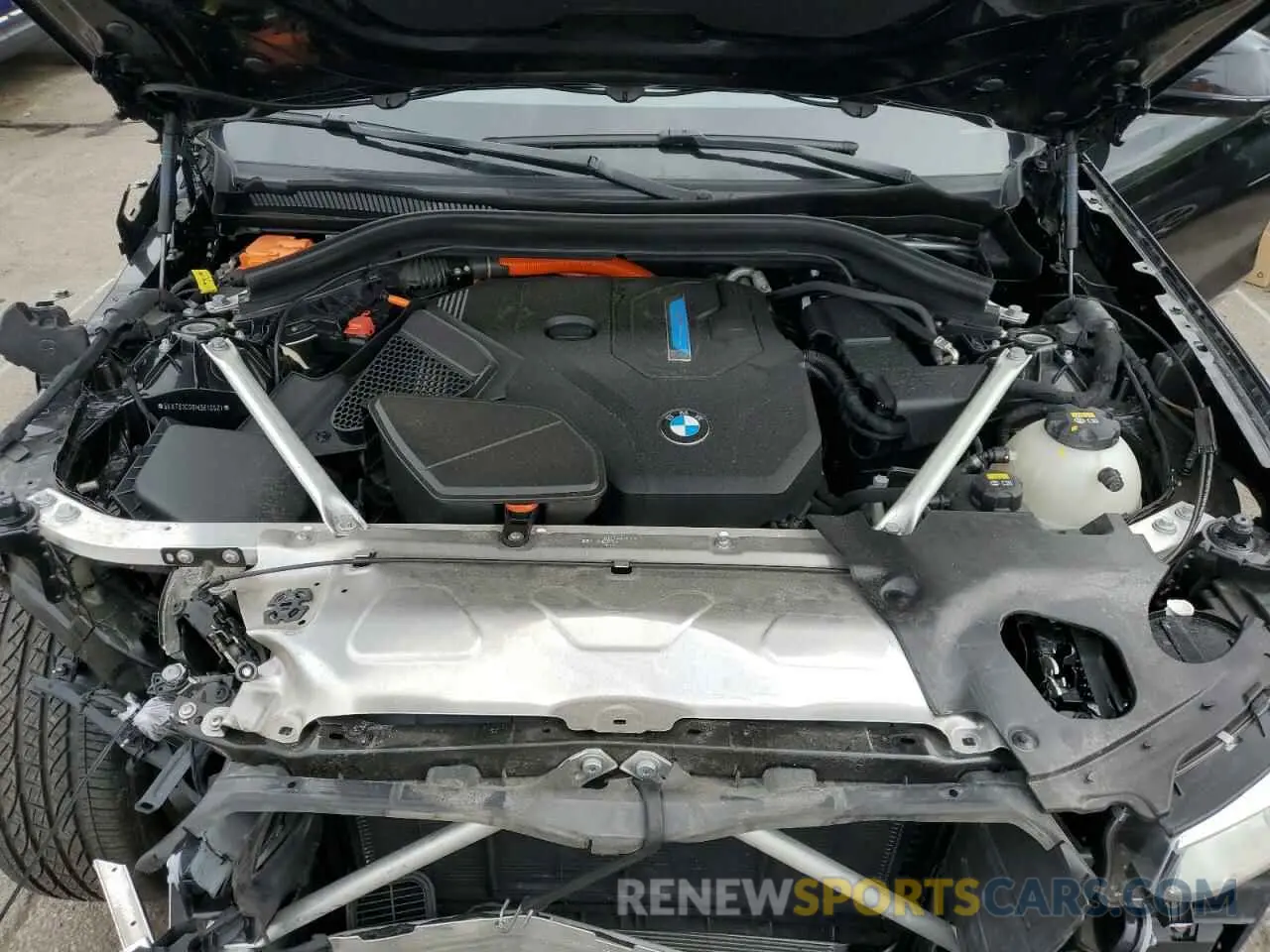 12 Photograph of a damaged car 5UXTS1C00M9E10521 BMW X3 2021