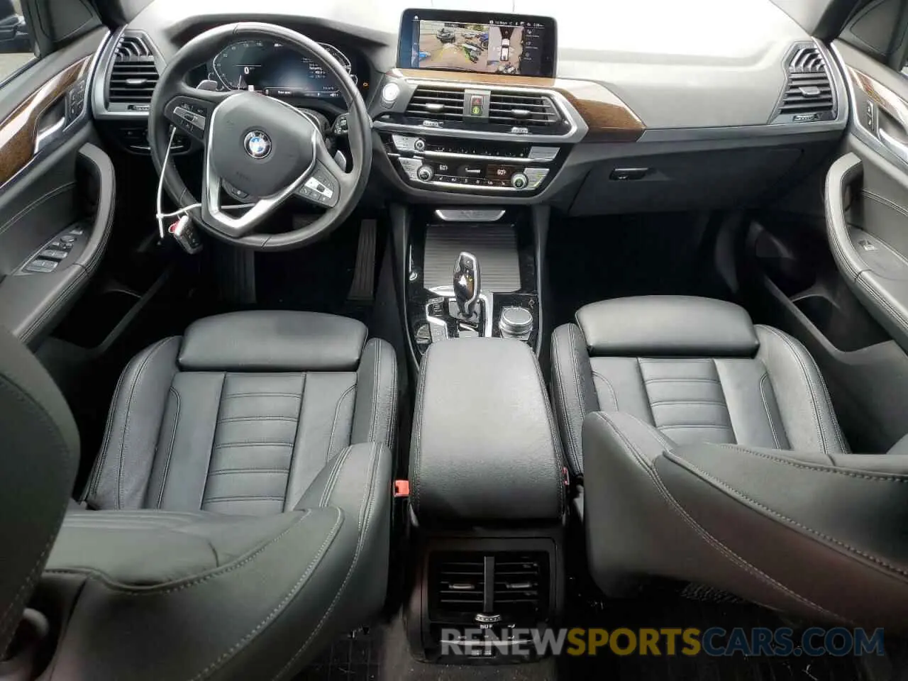 8 Photograph of a damaged car 5UXTS1C00M9E10521 BMW X3 2021