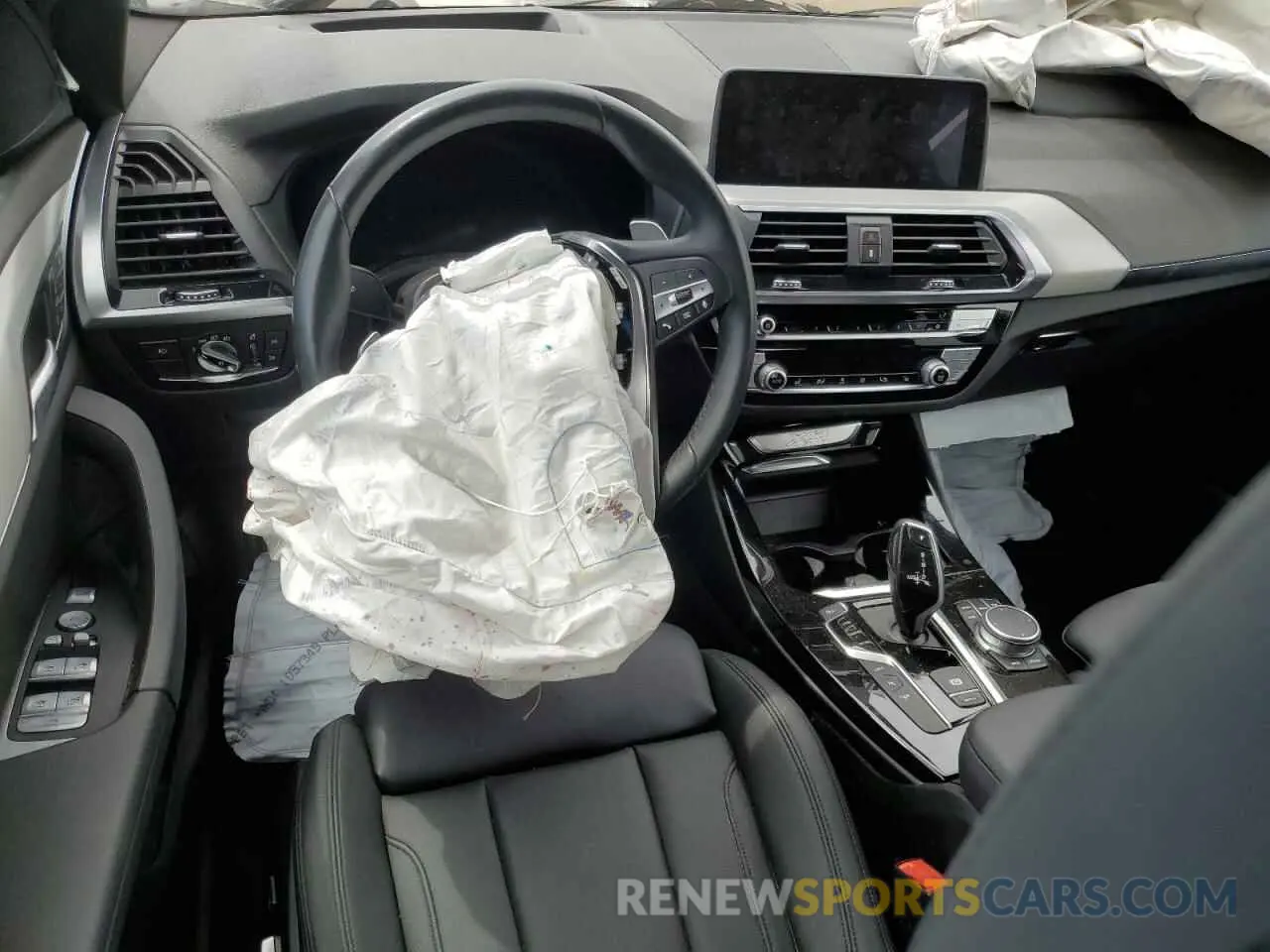 8 Photograph of a damaged car 5UXTS1C01M9E58688 BMW X3 2021