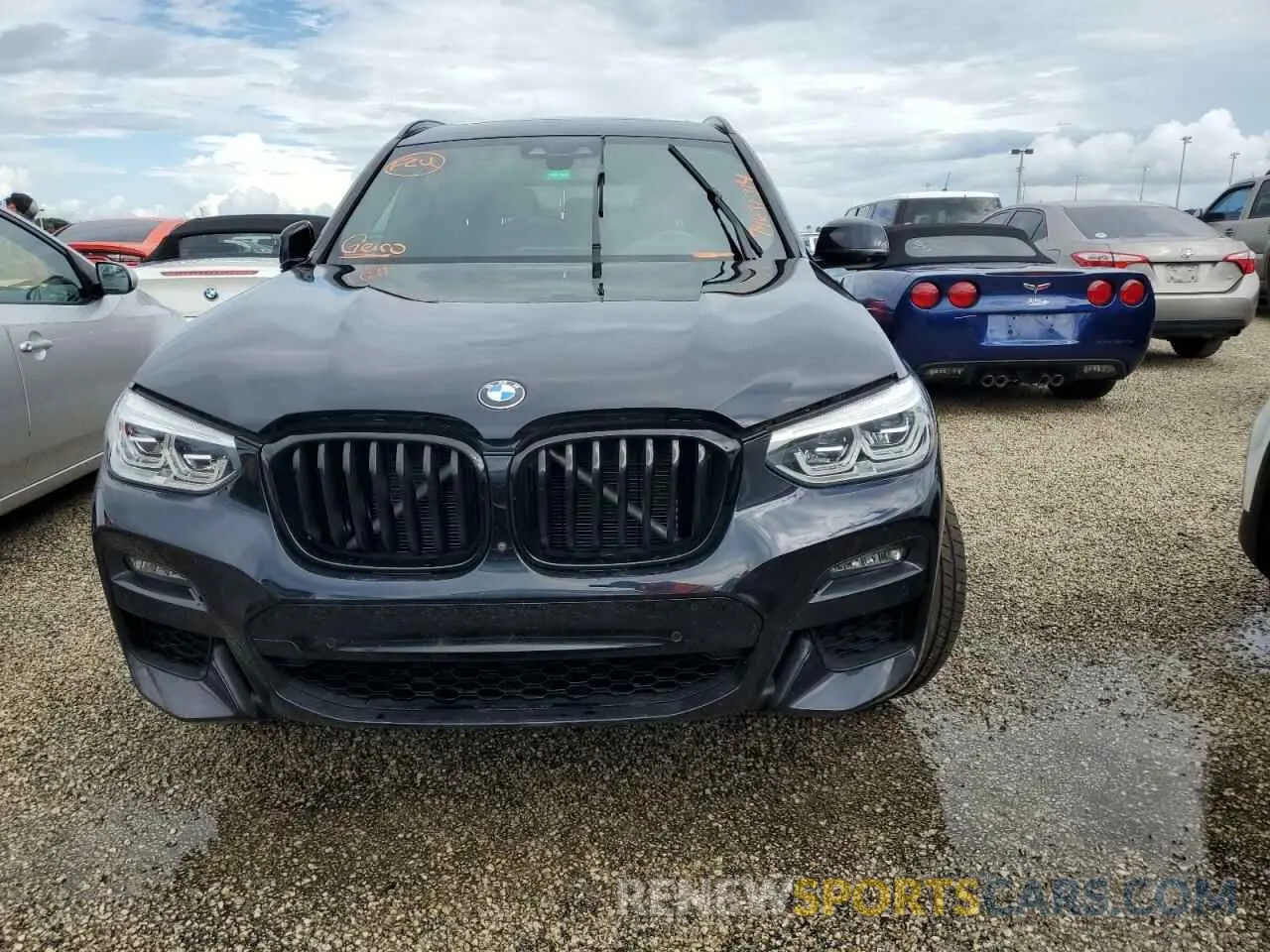 5 Photograph of a damaged car 5UXTS1C08M9H72824 BMW X3 2021