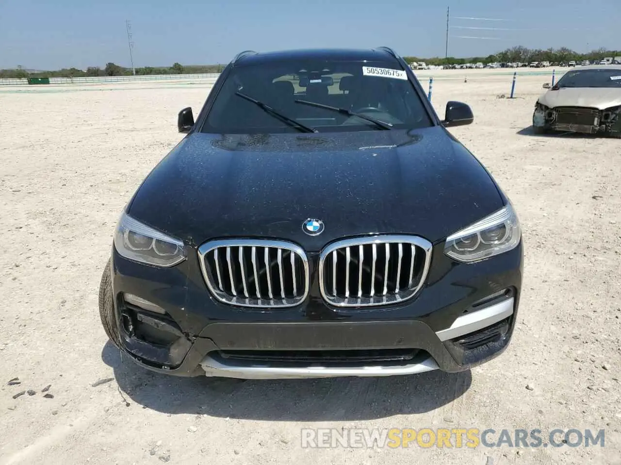5 Photograph of a damaged car 5UXTS1C09M9D71315 BMW X3 2021