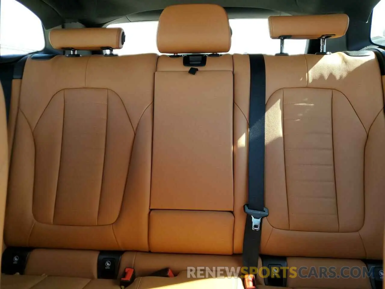 10 Photograph of a damaged car 5UXTS1C0XM9G62535 BMW X3 2021