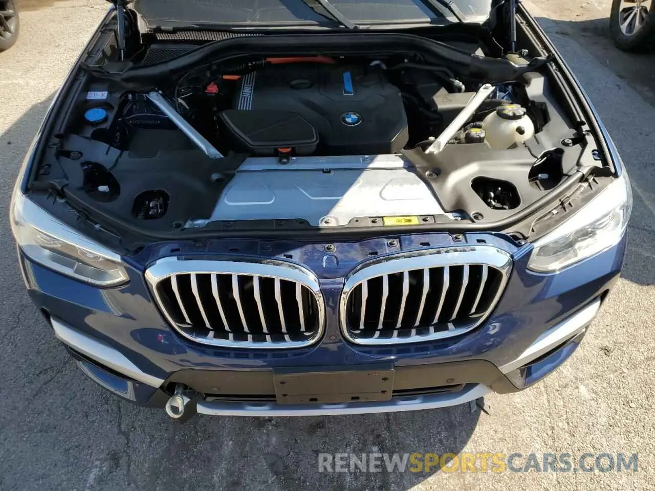 12 Photograph of a damaged car 5UXTS1C0XM9G62535 BMW X3 2021