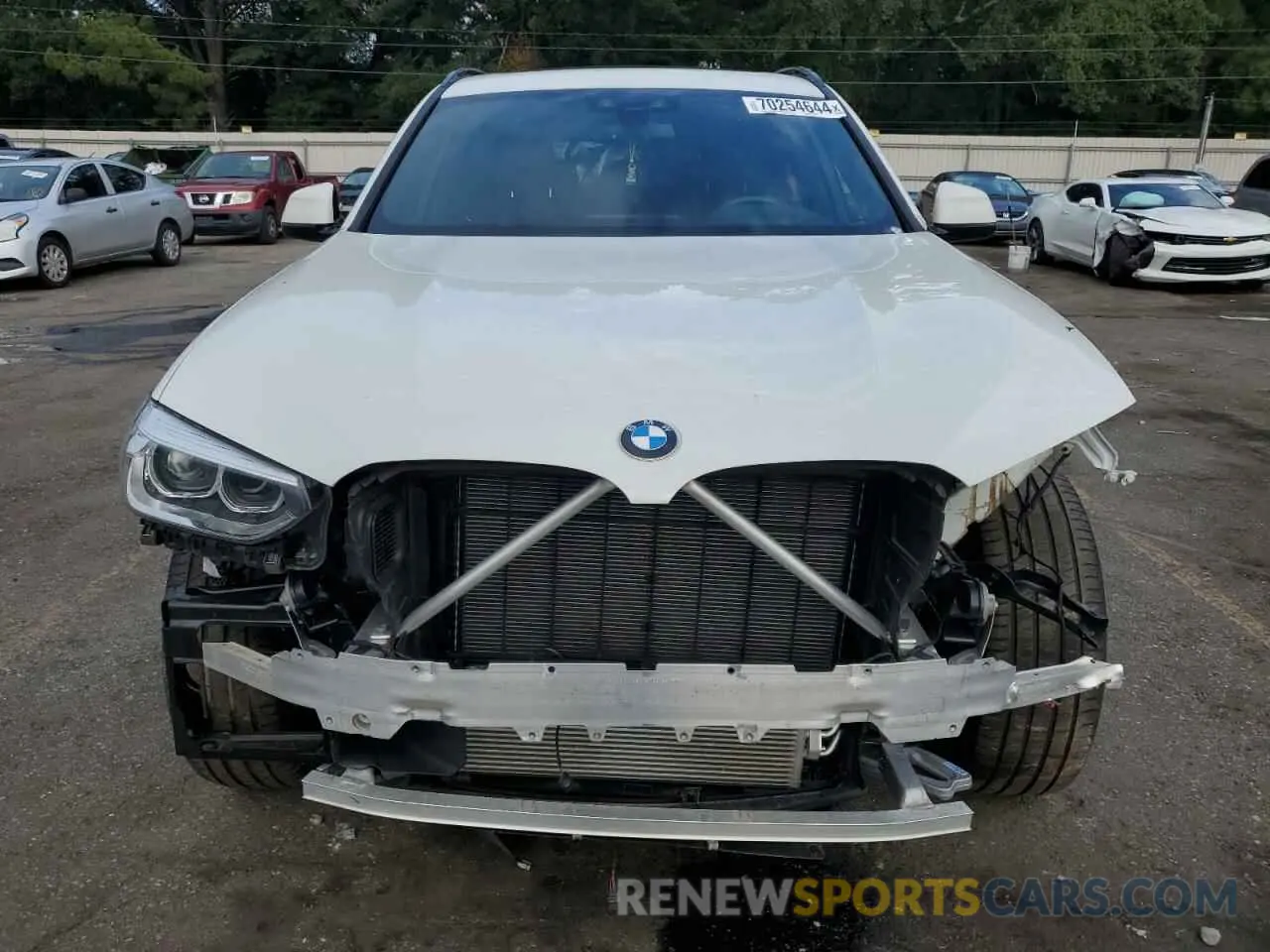 5 Photograph of a damaged car 5UXTY3C00M9F53978 BMW X3 2021