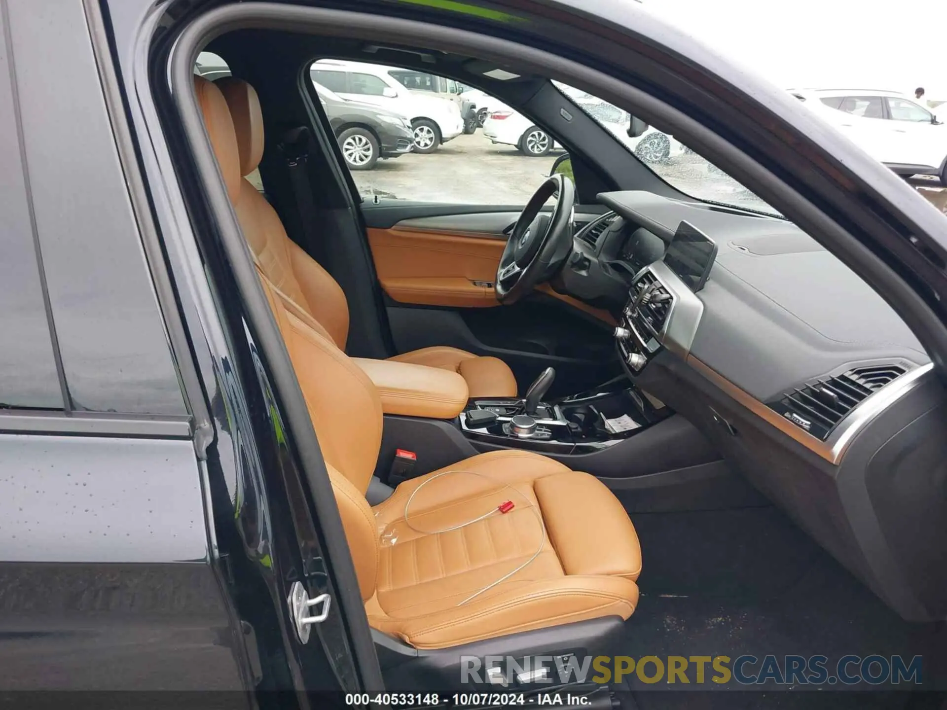5 Photograph of a damaged car 5UXTY3C00M9F82672 BMW X3 2021