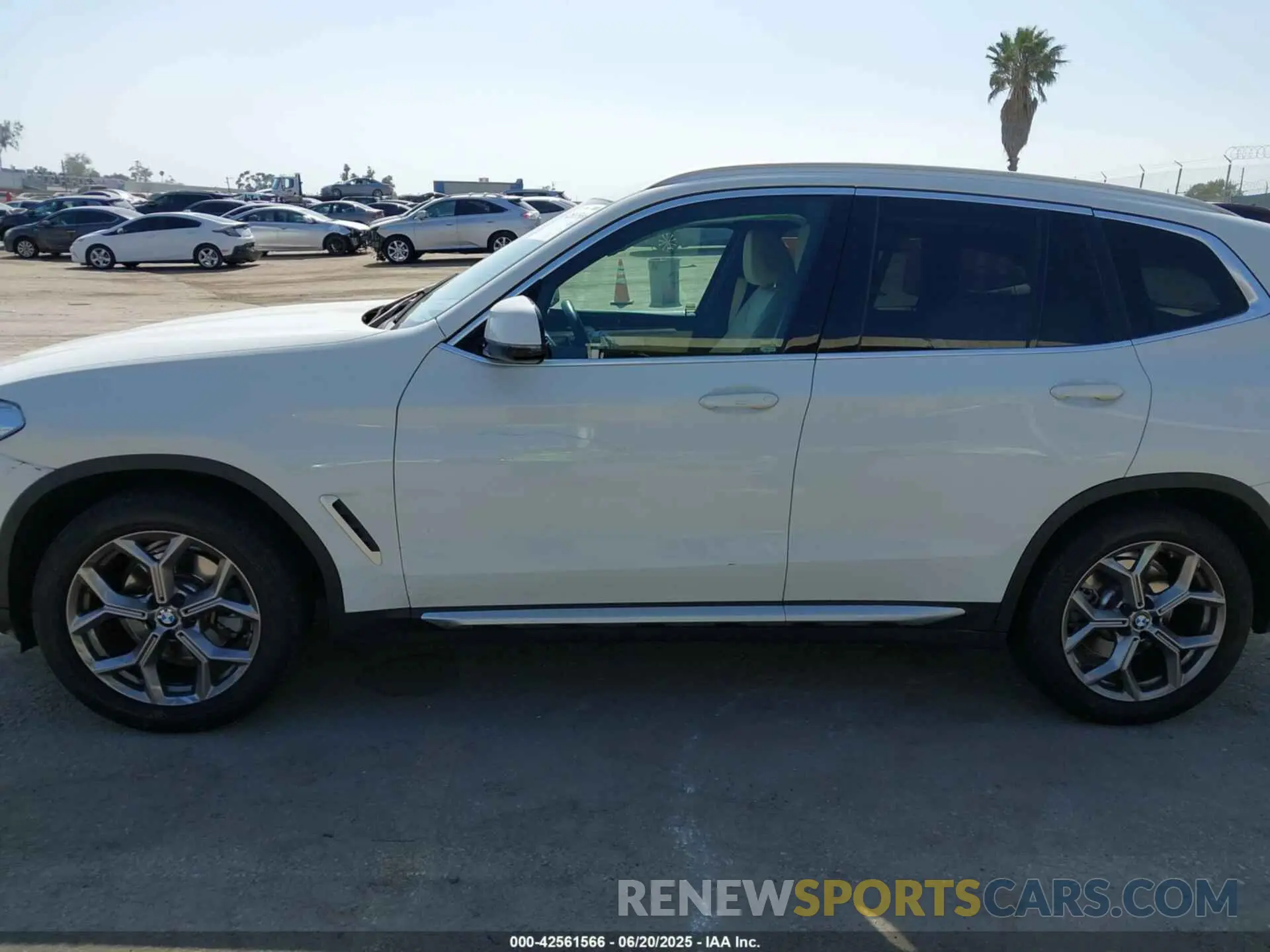 14 Photograph of a damaged car 5UXTY3C00M9G50081 BMW X3 2021