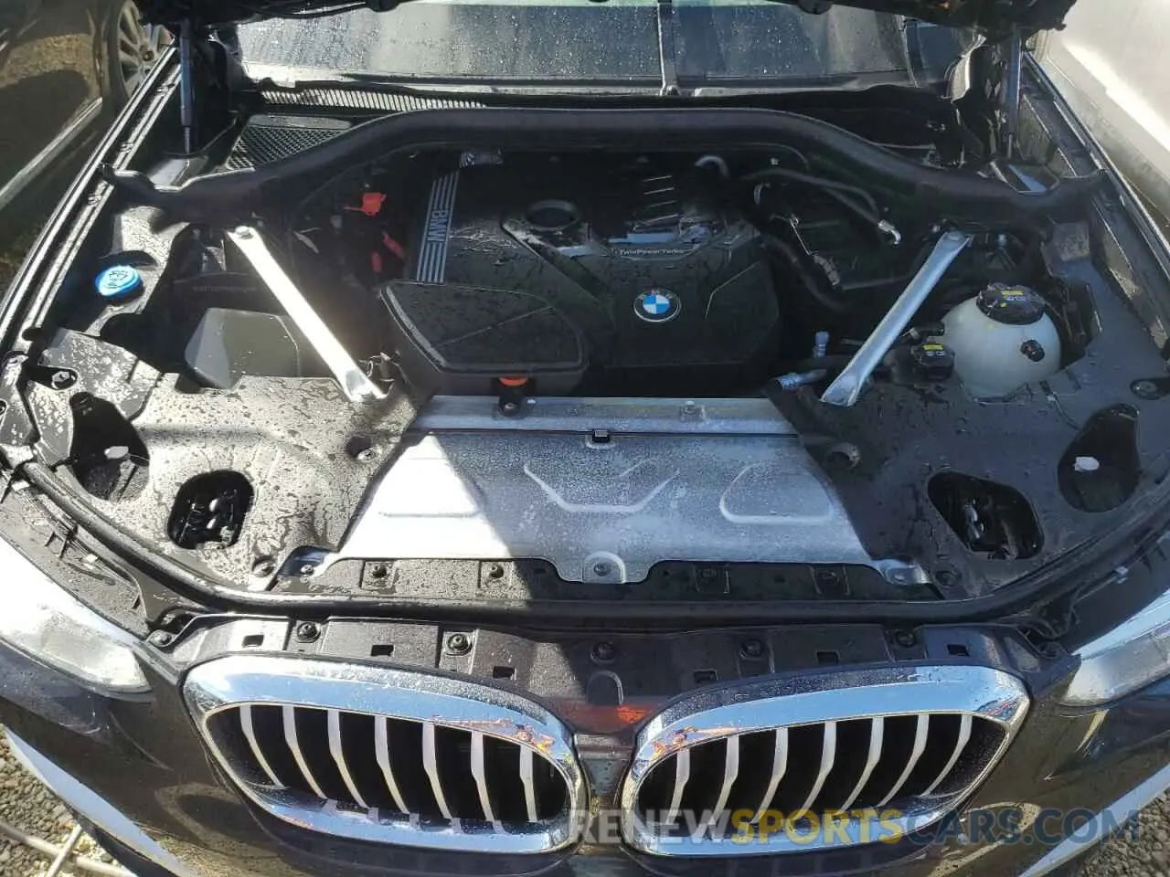 12 Photograph of a damaged car 5UXTY3C01M9E20680 BMW X3 2021