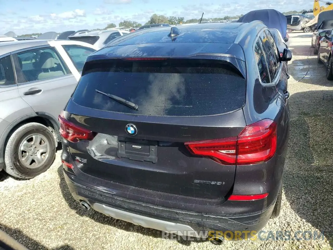 6 Photograph of a damaged car 5UXTY3C01M9E20680 BMW X3 2021