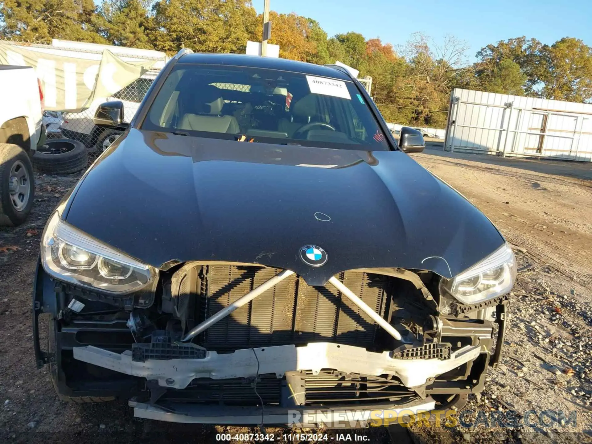12 Photograph of a damaged car 5UXTY3C01M9E34224 BMW X3 2021