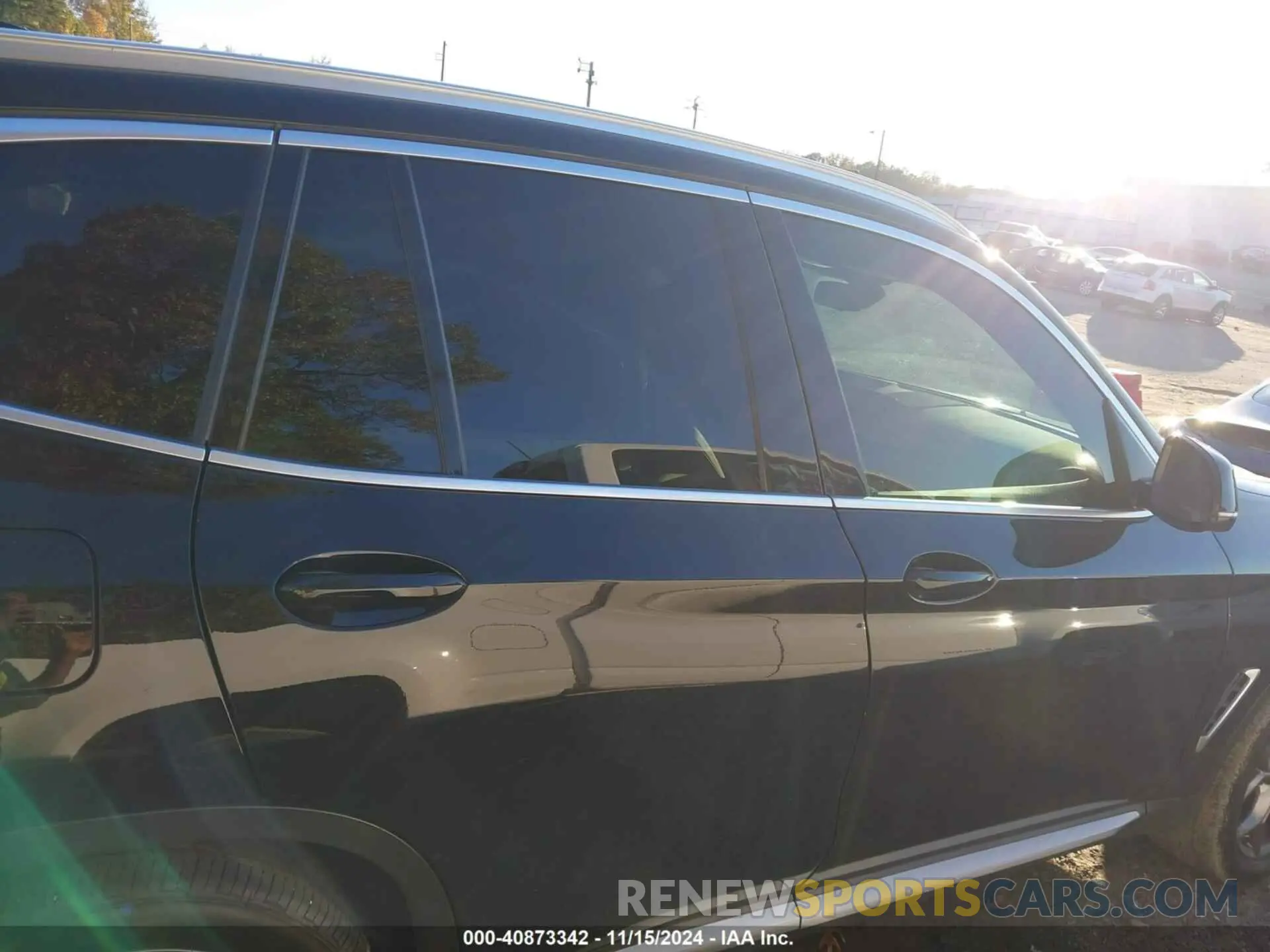 13 Photograph of a damaged car 5UXTY3C01M9E34224 BMW X3 2021