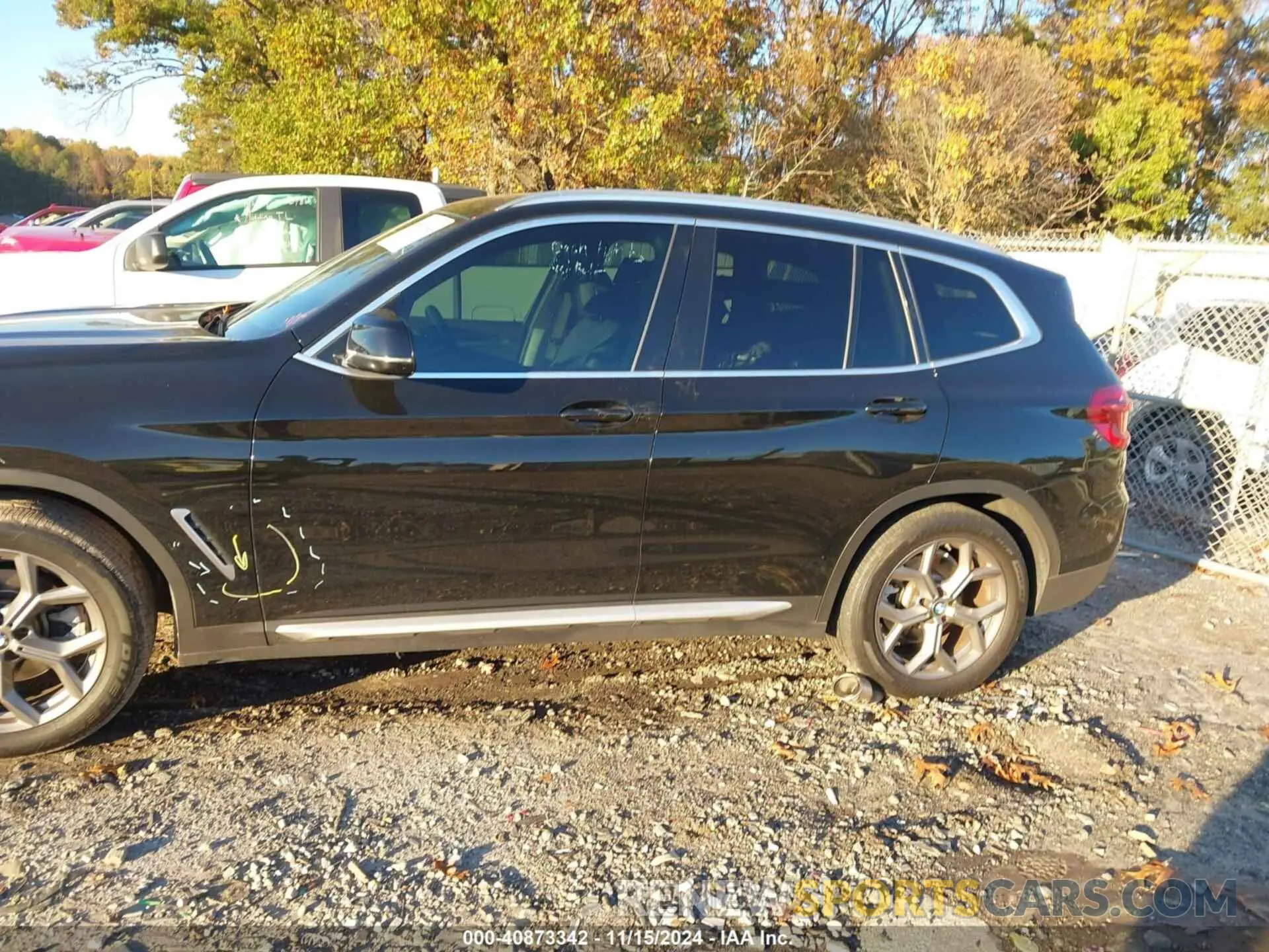 14 Photograph of a damaged car 5UXTY3C01M9E34224 BMW X3 2021