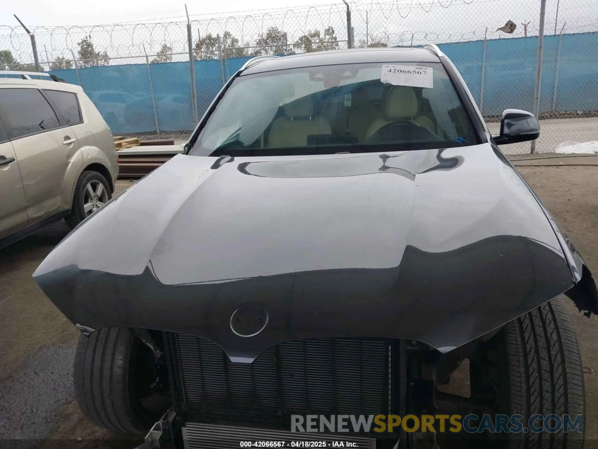 13 Photograph of a damaged car 5UXTY3C01M9E48706 BMW X3 2021