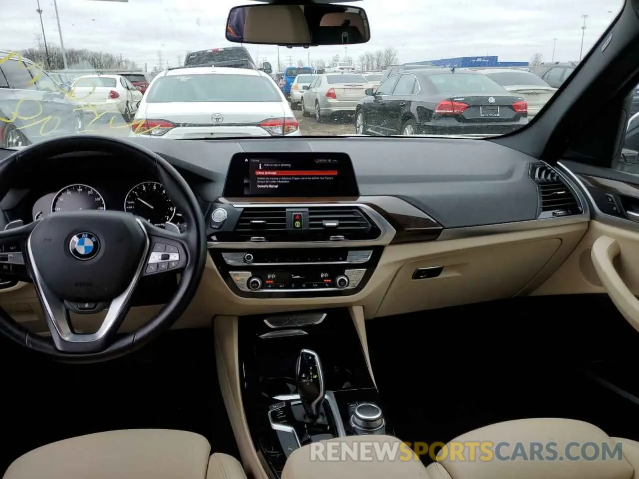 8 Photograph of a damaged car 5UXTY3C01M9F12811 BMW X3 2021