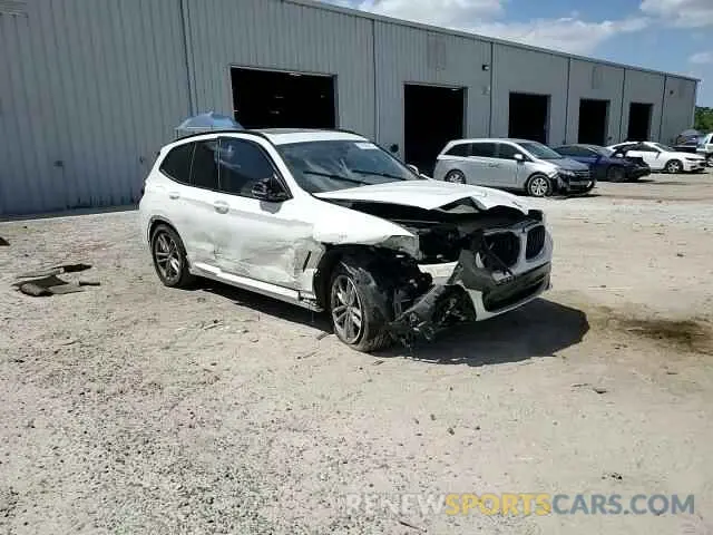 14 Photograph of a damaged car 5UXTY3C01M9F55786 BMW X3 2021