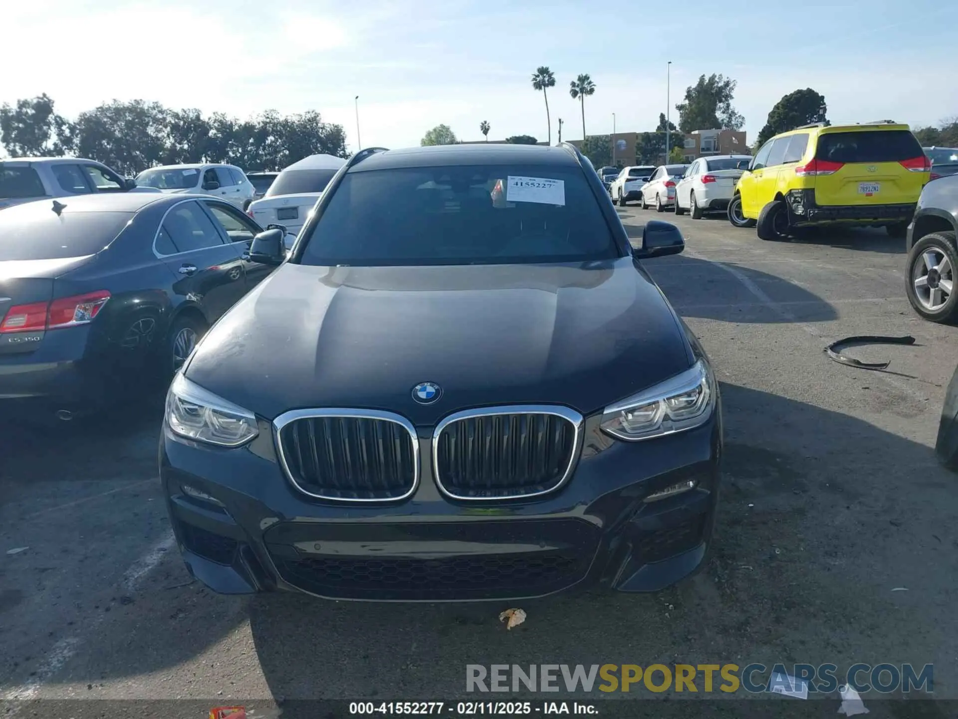 12 Photograph of a damaged car 5UXTY3C01M9F98430 BMW X3 2021