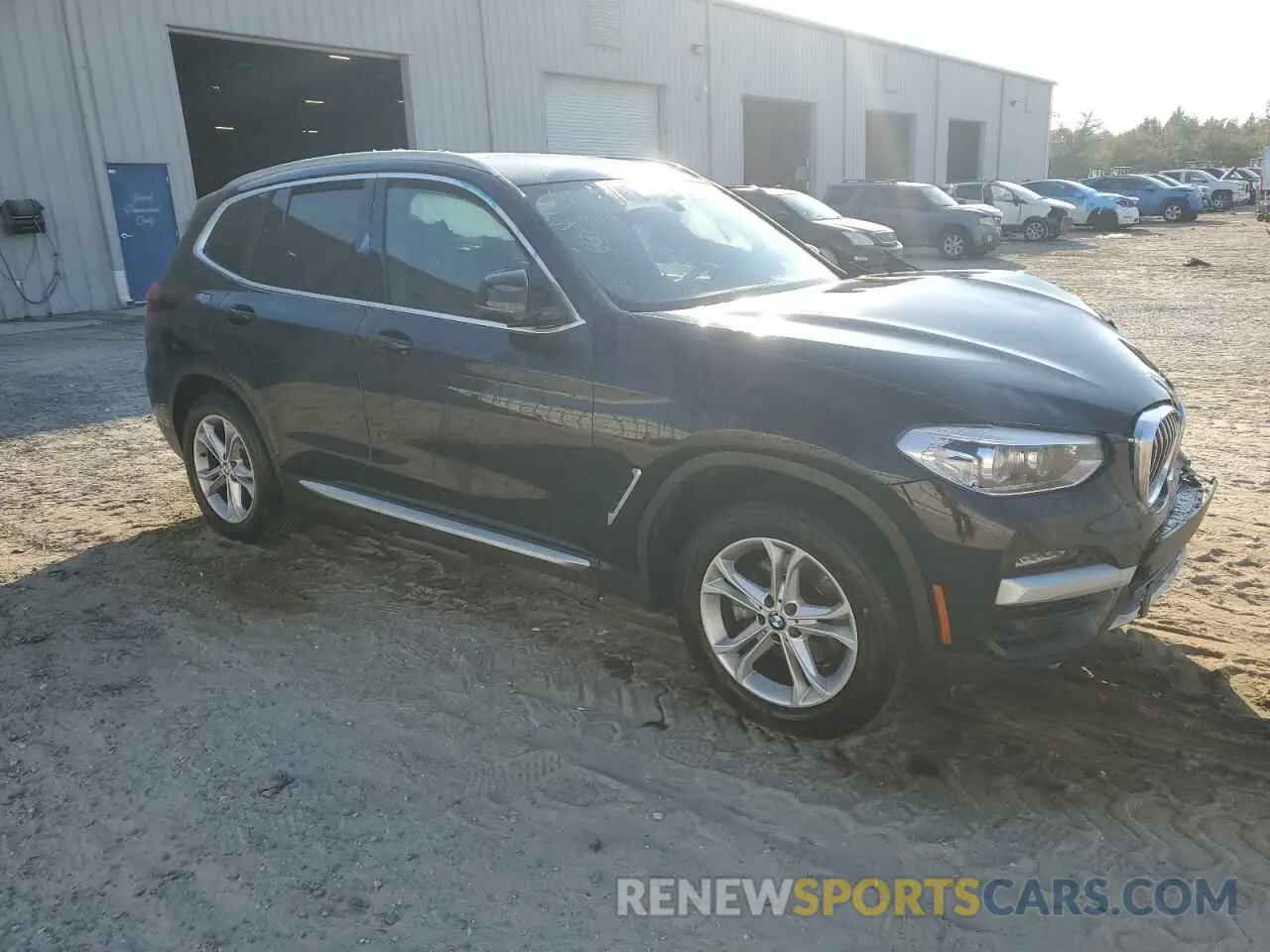 4 Photograph of a damaged car 5UXTY3C01M9G42670 BMW X3 2021