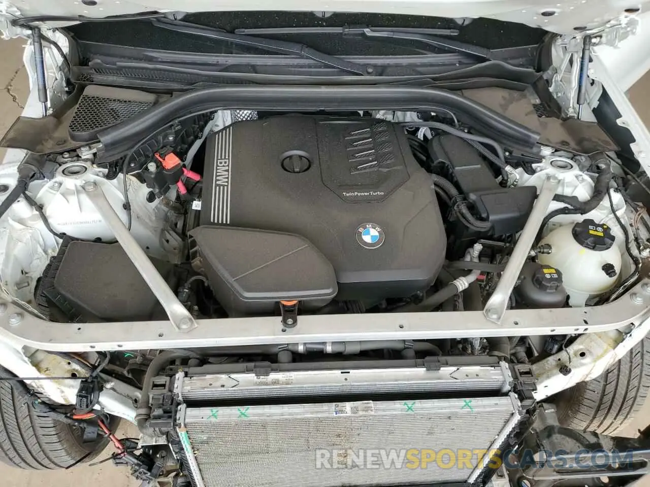 11 Photograph of a damaged car 5UXTY3C01M9H64252 BMW X3 2021
