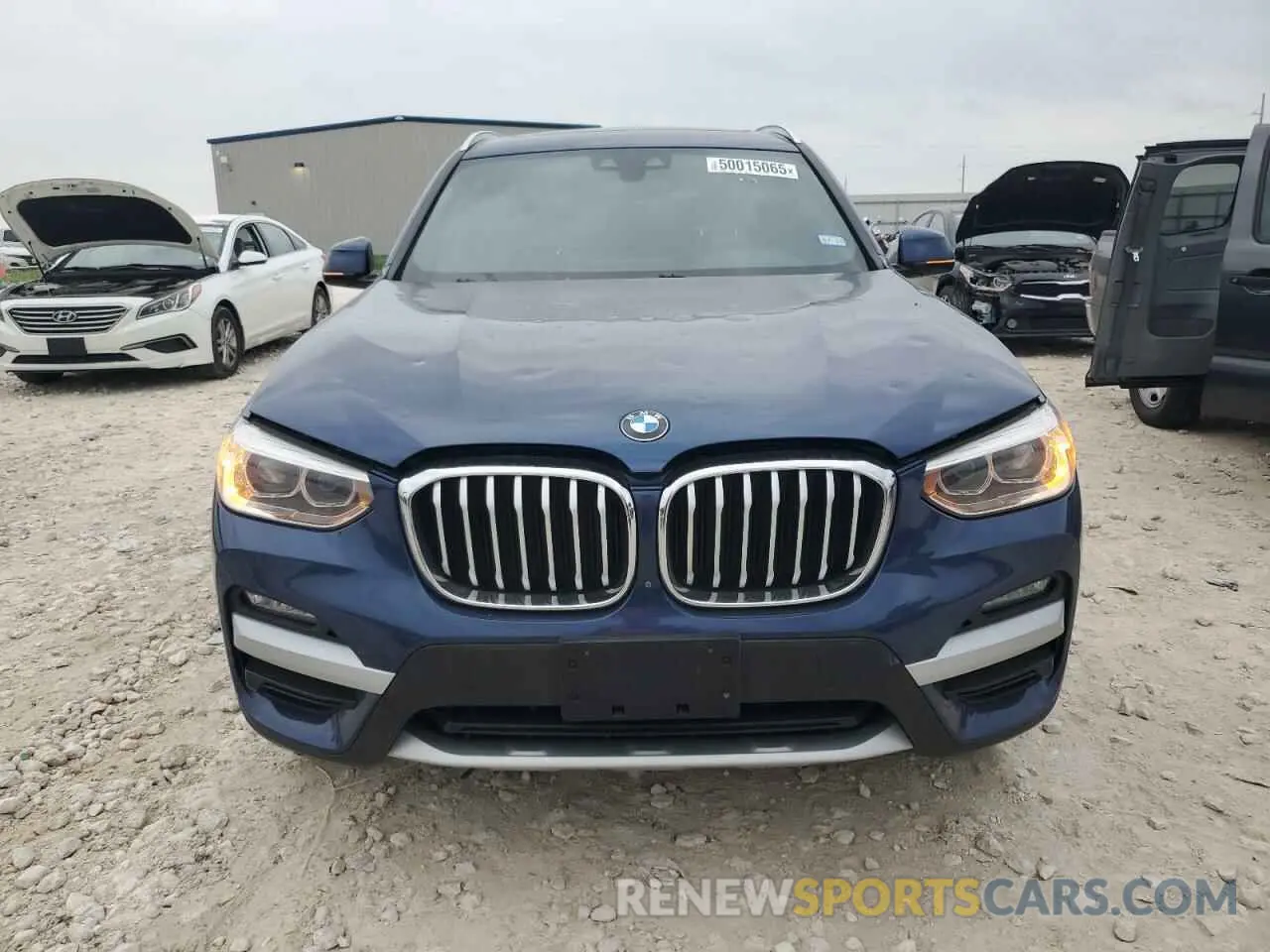 5 Photograph of a damaged car 5UXTY3C01M9H77809 BMW X3 2021