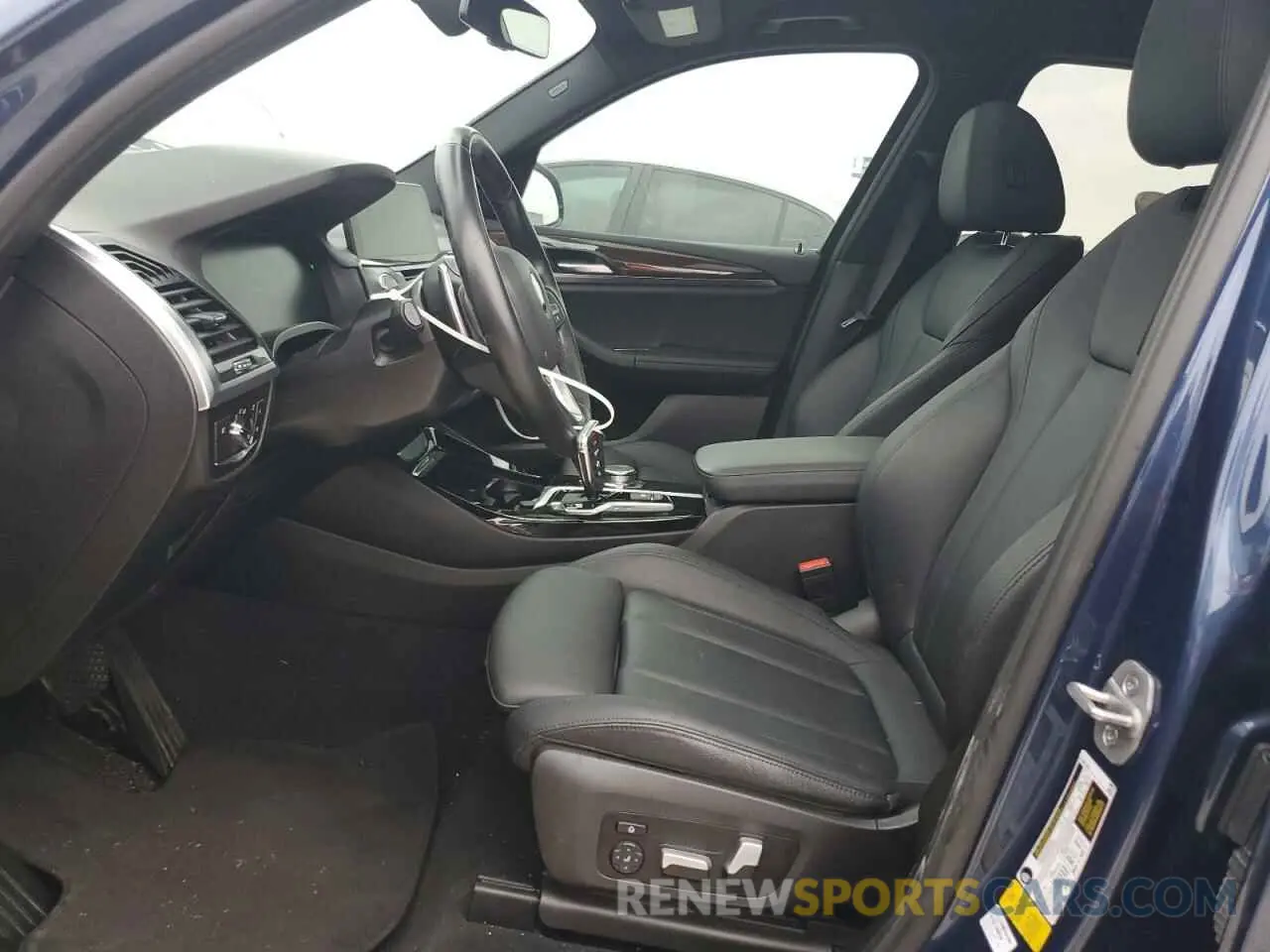 7 Photograph of a damaged car 5UXTY3C01M9H77809 BMW X3 2021