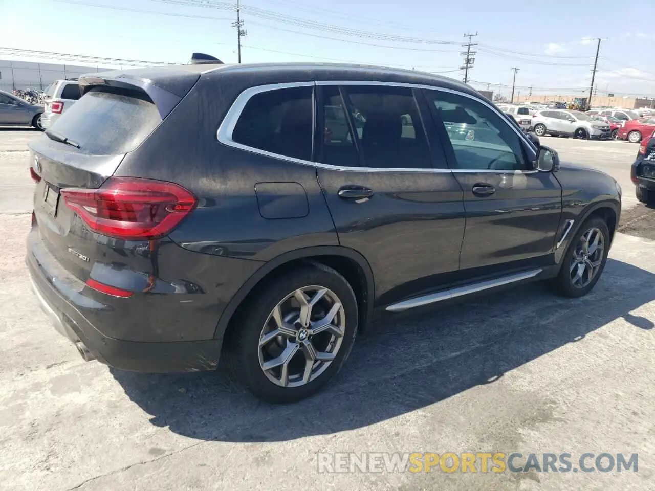 3 Photograph of a damaged car 5UXTY3C02M9D82425 BMW X3 2021