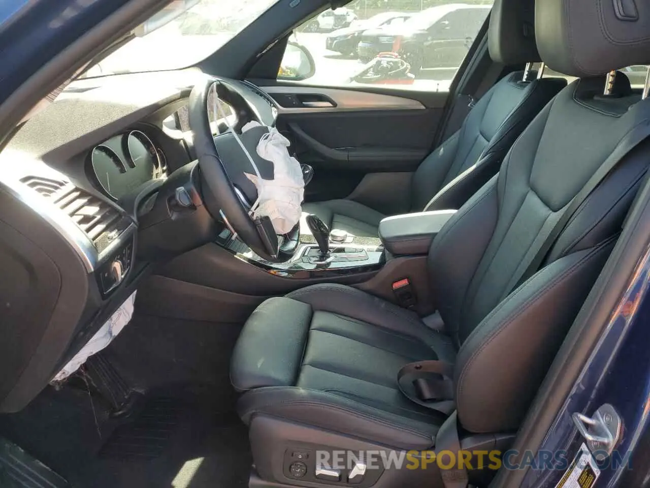 7 Photograph of a damaged car 5UXTY3C02M9E22230 BMW X3 2021