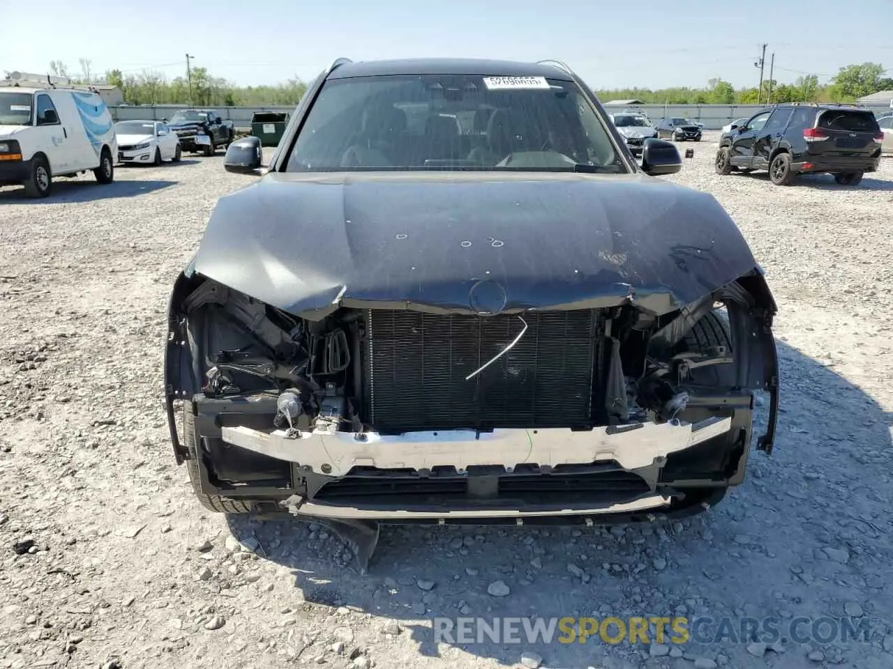 5 Photograph of a damaged car 5UXTY3C02M9E56653 BMW X3 2021