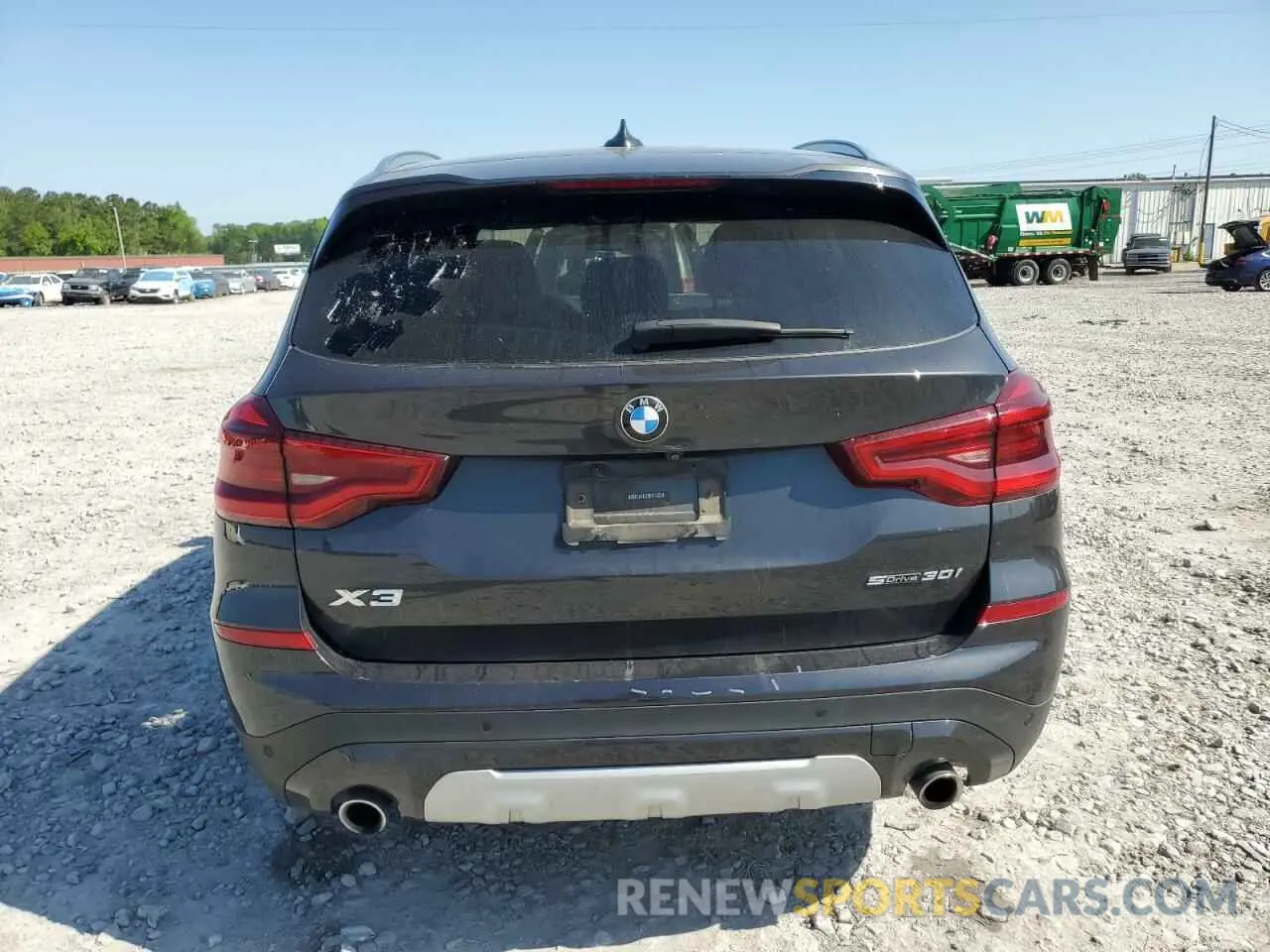 6 Photograph of a damaged car 5UXTY3C02M9E56653 BMW X3 2021